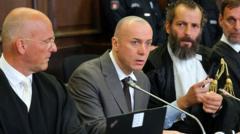 أوكراني يمثل أمام المحكمة في ألمانيا بتهمة تفجير أنابيب نورد ستريم
