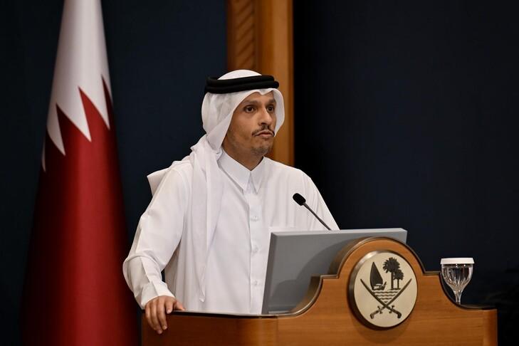 رئيس وزراء قطر يصف نتنياهو بـ"criminal الحرب" ويدعو لاستمرار جهود الوساطة