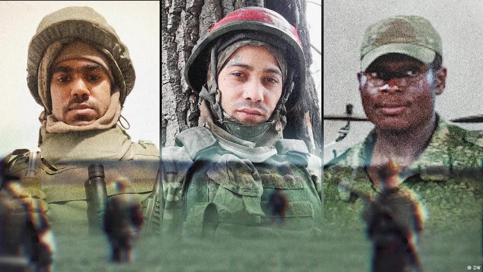 روسيا تجذب مقاتلين أجانب للقتال في أوكرانيا – DW