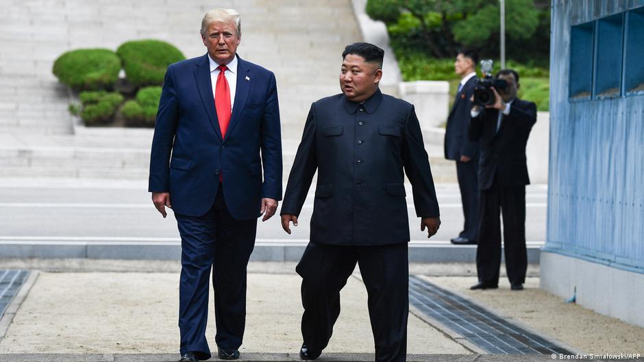 هل会发生特朗普与金正恩的会谈吗?