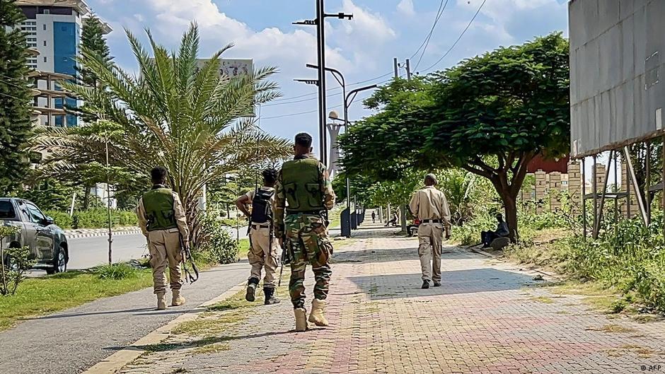 تقدم القوات الحكومية الإثيوبية ضد المتمردين في تيجراي
