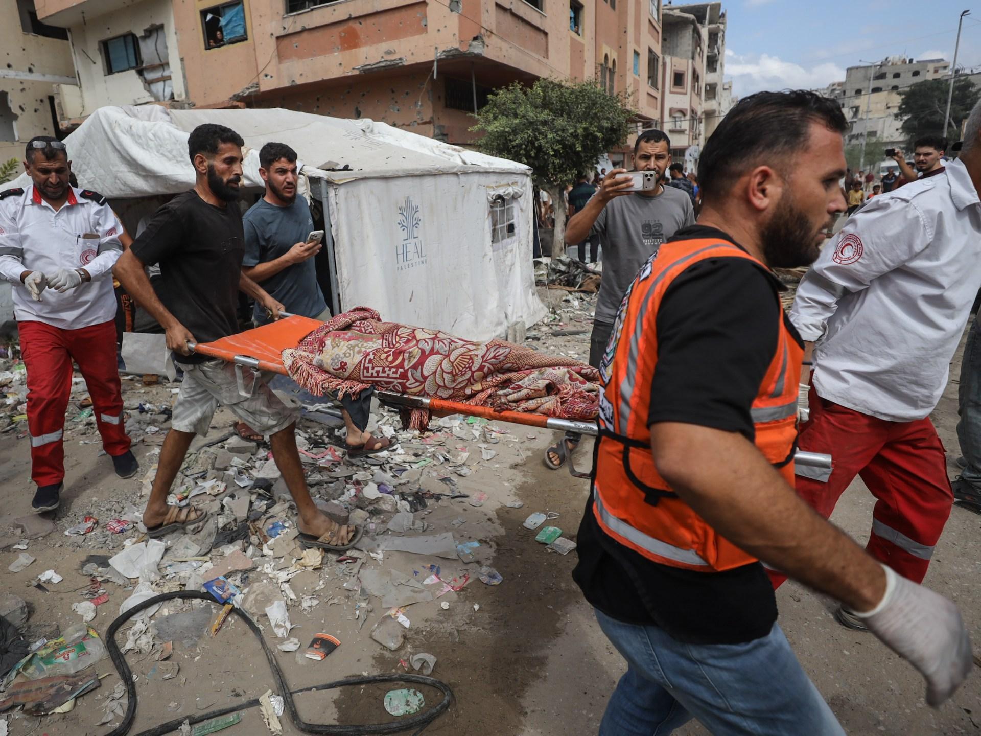 اغتيال سبعة فلسطينيين في غارات إسرائيلية على غزة