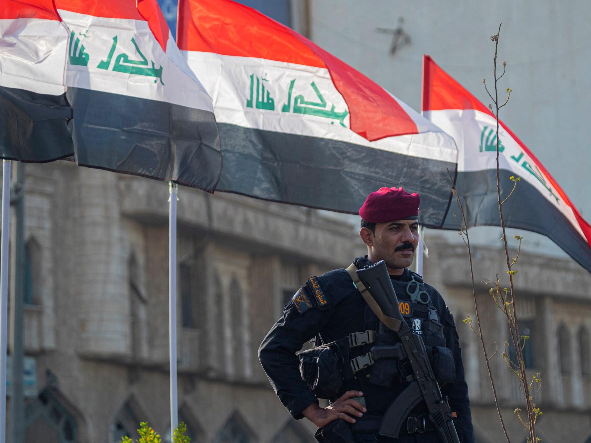 العراق يبدأ عملية توازن أمني مع انسحاب القوات الأمريكية