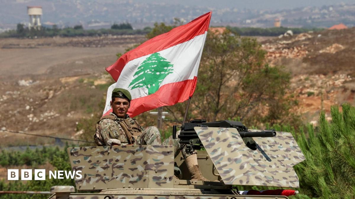 Lebanese army says troops deploying in 'pilot zone' after Israeli withdrawal