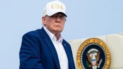 Trump threatens 'tremendous economic consequences' on any country helping Iran