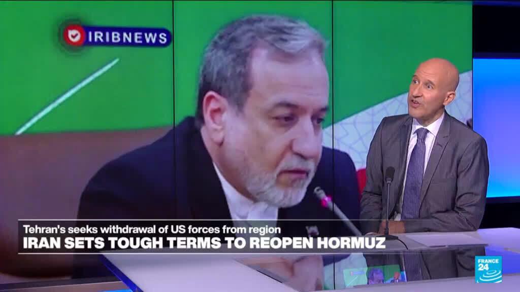 إيران تفرض شروطًا صعبة لإعادة فتح مضيق هرمز