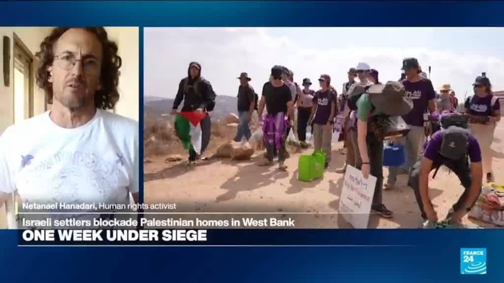 قسرا: ناشط يروي حياة تحت حصار المستعمرين