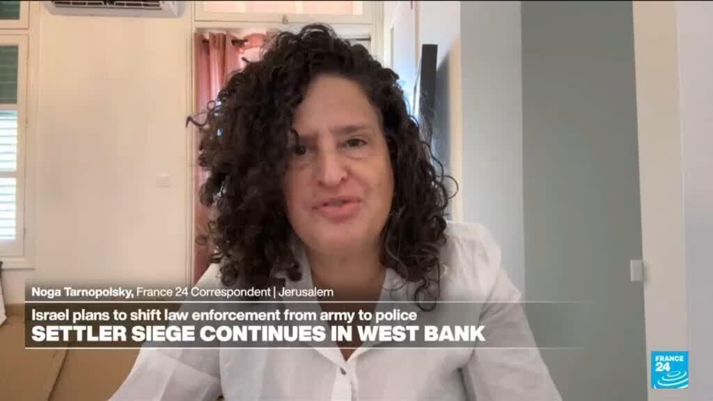 الشقوق في السياسة الإسرائيلية تظهر في الضفة الغربية