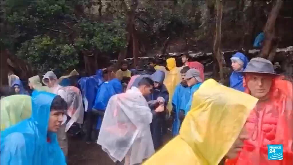 إعصار إل نينيو يعطل الوصول إلى مachu Picchu في بيرو