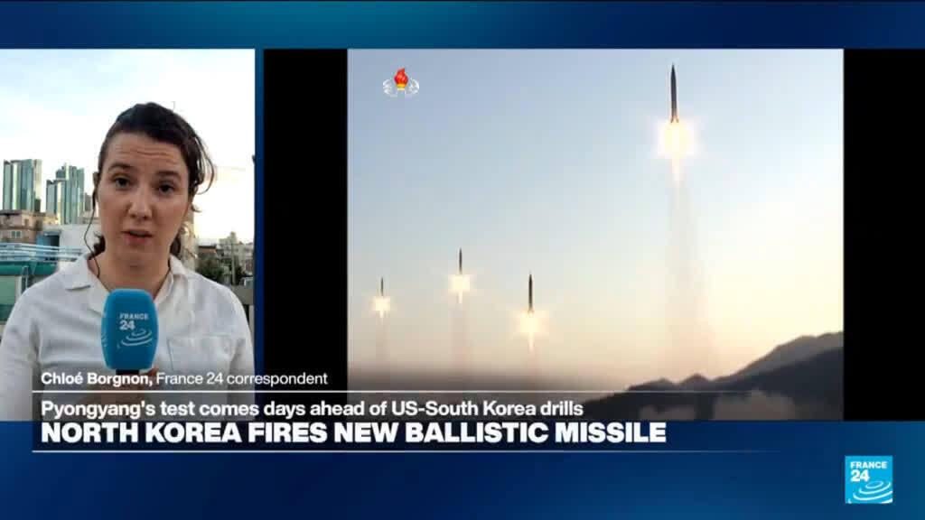 أوكرانيا تتهم كوريا الشمالية بدعمها لروسيا – France 24