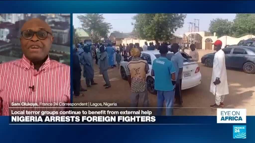 أجانب يلقون القبض عليهم في نيجيريا بسبب مساعدة الجماعات الإرهابية المحلية