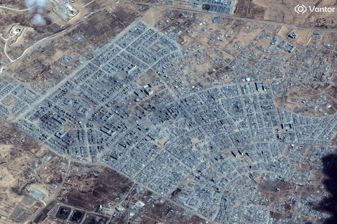 Netanyahu, Katz said to quietly okay reconstruction in IDF-controlled part of Gaza