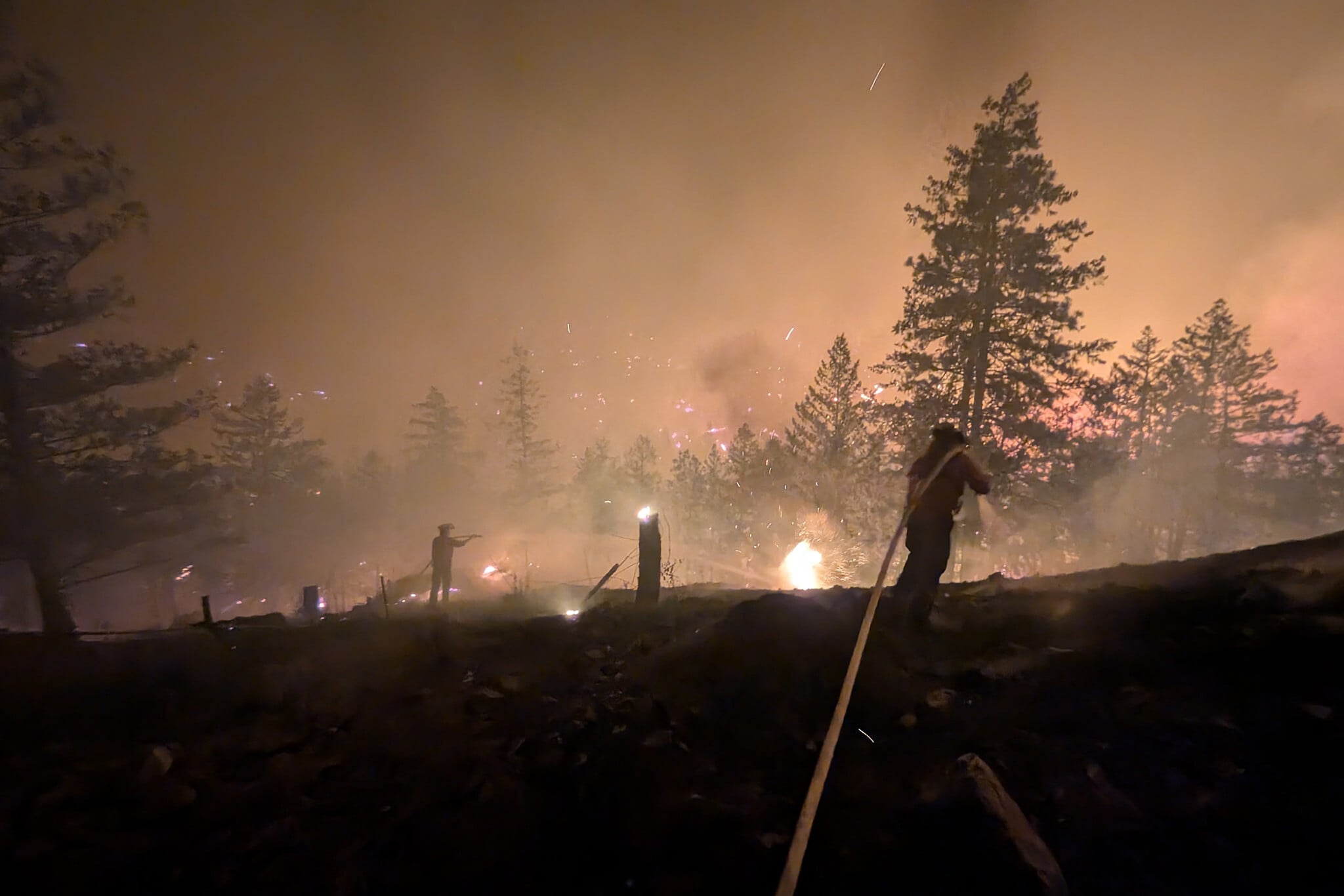 Canada wildfires force 20,000 to flee as British Columbia declares state of emergency