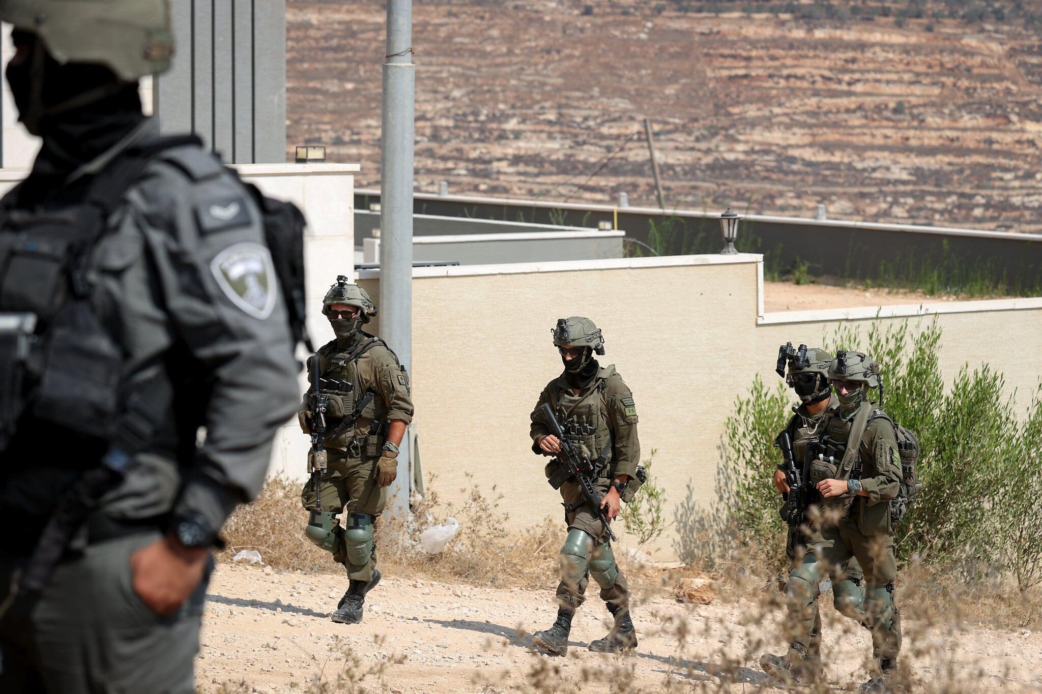 Palestinians in Qusra Fear IDF Blockade, Settler Violence Escalates