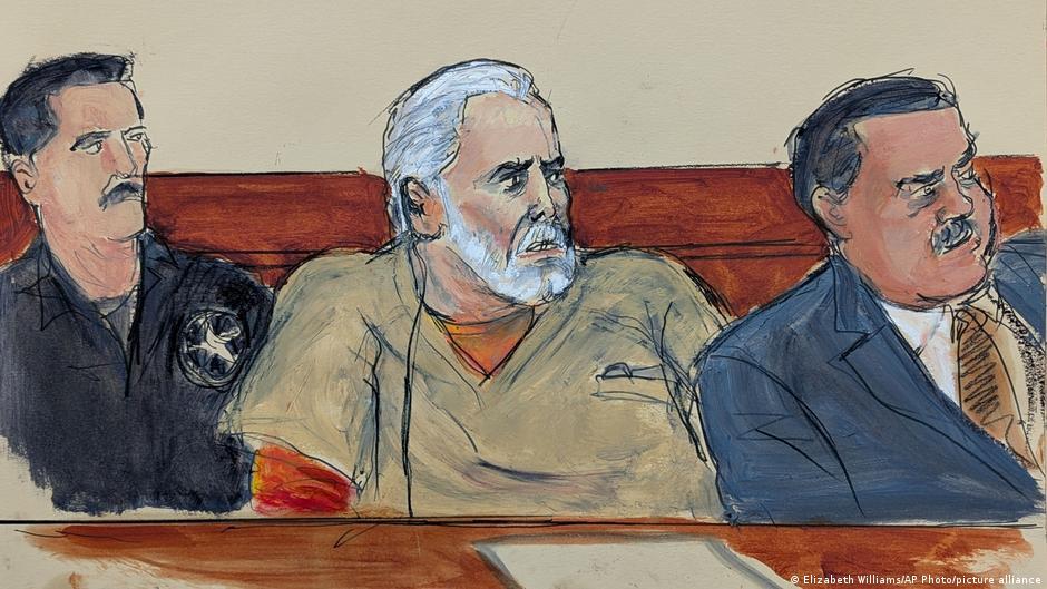 Mexican drug lord 'El Mayo' sentenced to life without parole in US prison