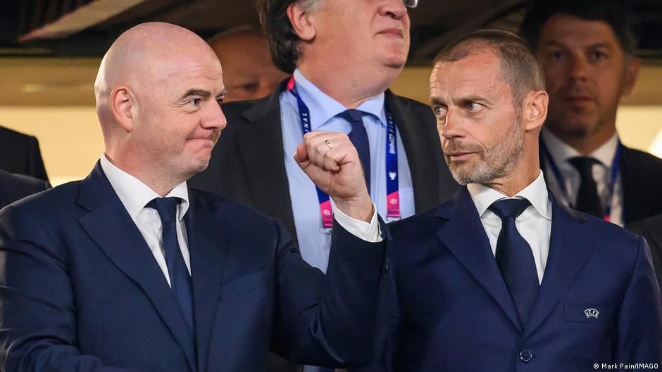 UEFA يقرر سحب تهديده بالانسحاب من بطولات الفيفا