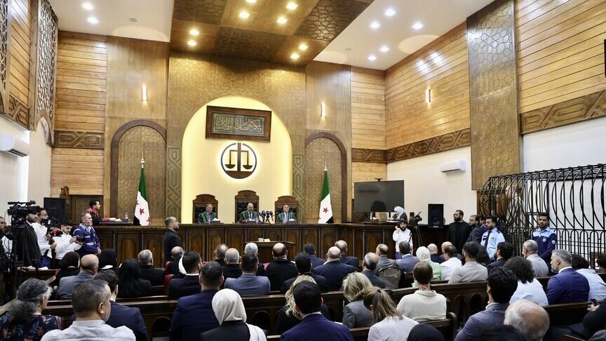 المحكمة السورية تقتل الأسد وشقيقه في غياهب الإعدام