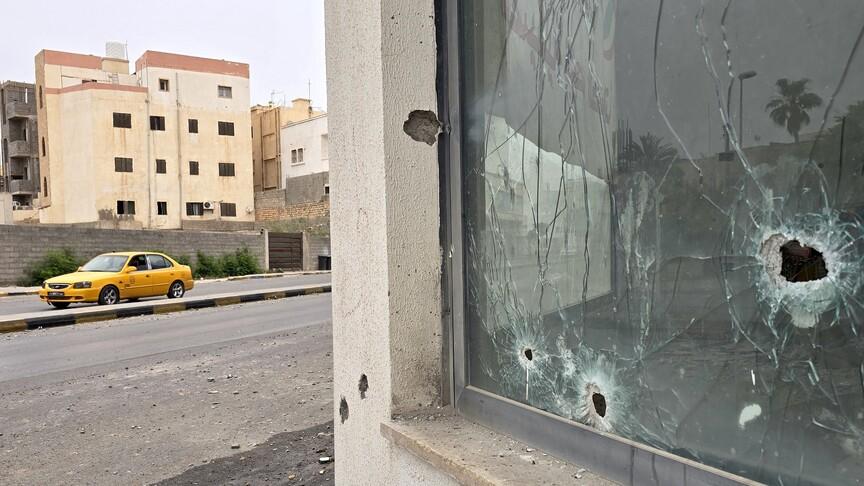 اغتيال رئيس الاستخبارات الليبي في بنغازي