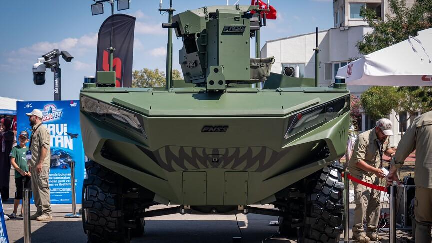 شركة تركية تكشف عن عربة مسيّرة للغوص والاقتحام في TEKNOFEST