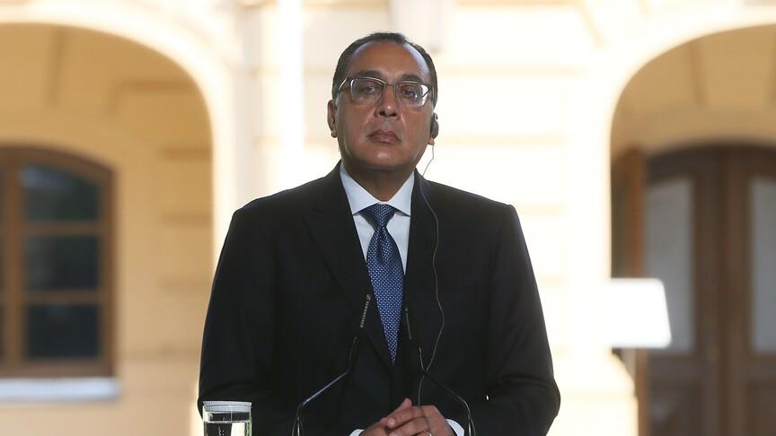 زيارة رئيس الوزراء المصري لافتتاح مشروع سد تانزانيوي