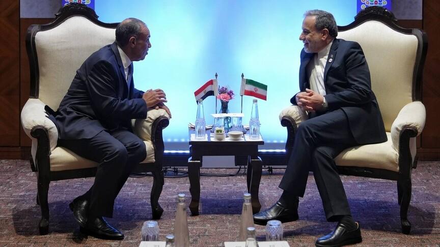 مصر وإيران تناقشان خفض التصعيد في المنطقة