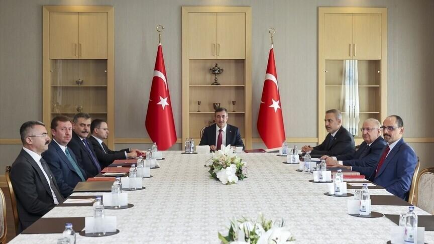 Türkiye ت estableش أربع لجان فرعية لتنفيذ قانون الوحدة الوطنية