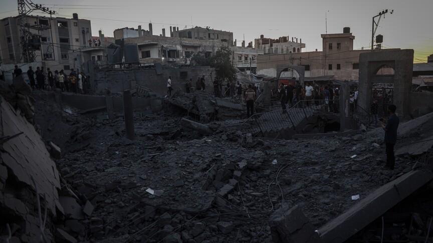 إعلام غزة: إسرائيل قتلت أكثر من 21,500 طفل وهدمت 1,077 مسجدًا منذ بدء الحرب