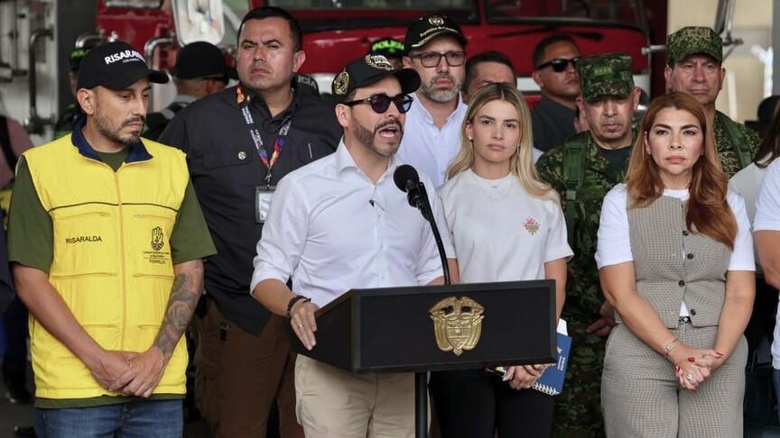 The President of Colombia Announces the Start of Post-Earthquake Reconstruction