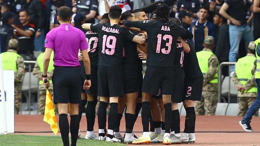 فريق سباها الأذربيجاني يتأهل إلى مرحلة المجموعات في دوري الأبطال