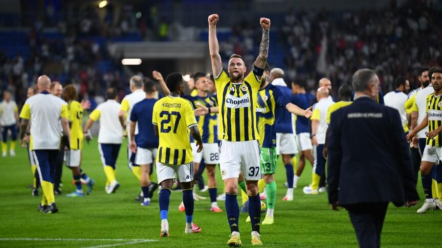 فنربخشة يتأهل إلى دوري الأبطال بعد 17 عاماً بفوزه على ليون