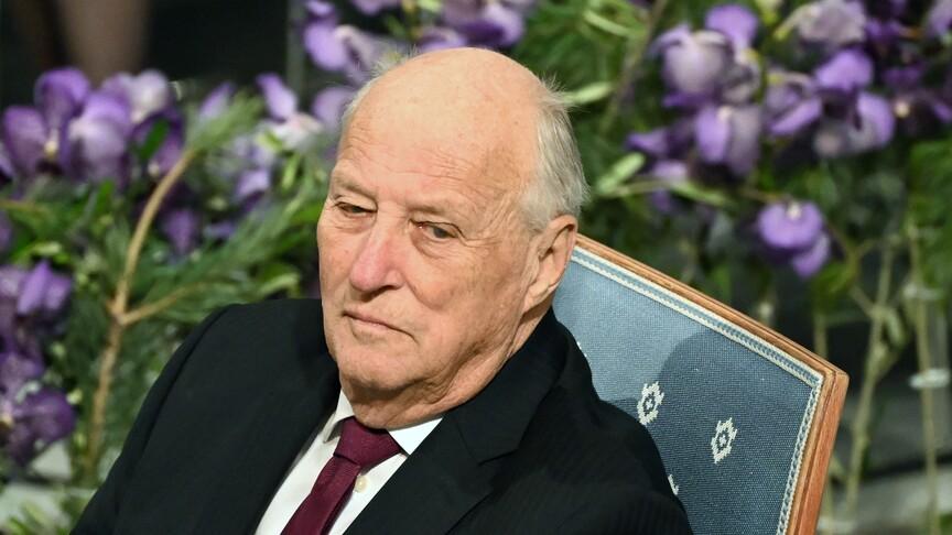 وفاة الملك هارالد الخامس ملك النرويج