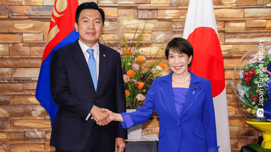 Japan, Mongolia vow to boost ties with focus on AI, security, energy